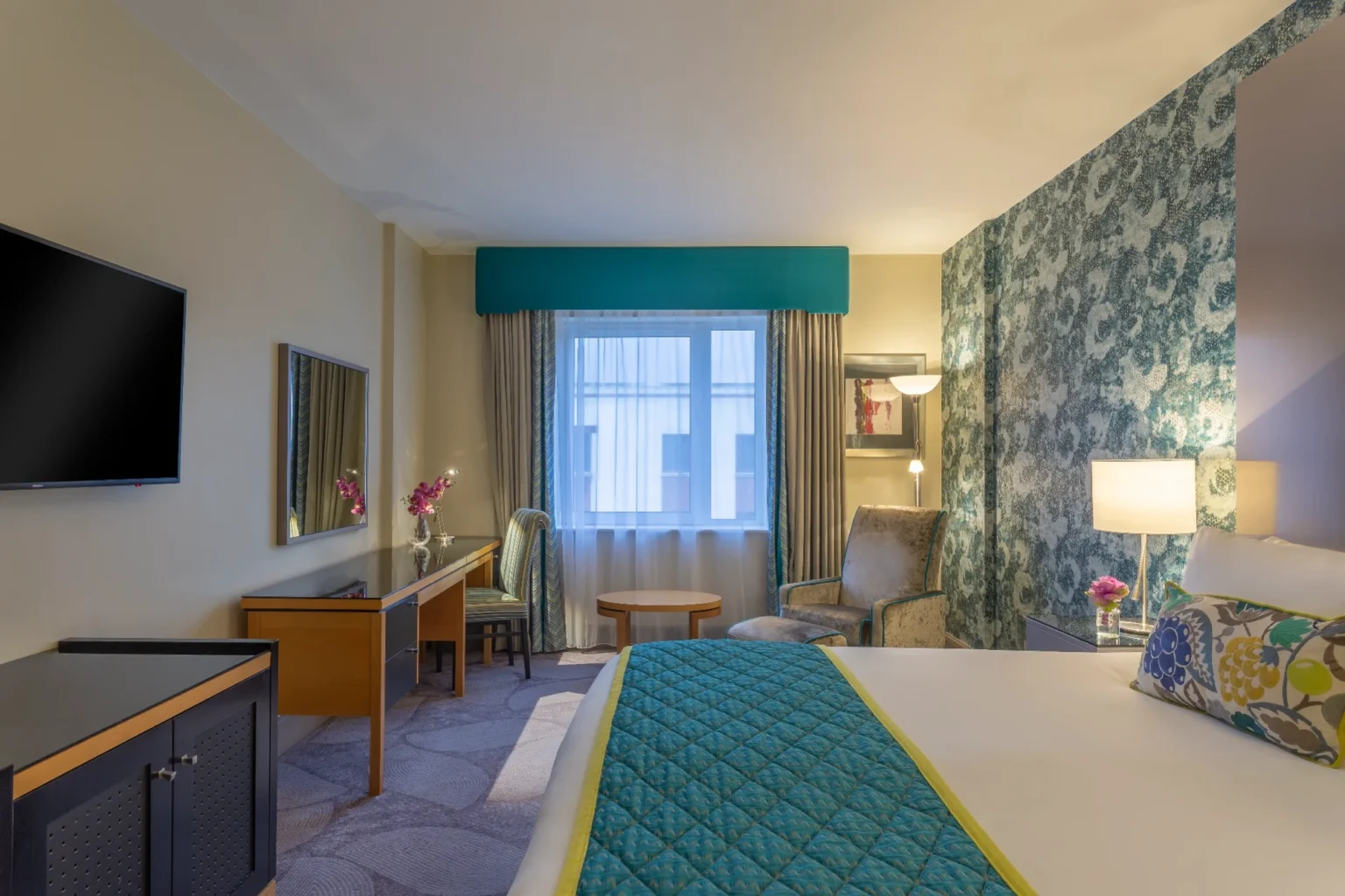 Executive Club Room Accommodation Images
