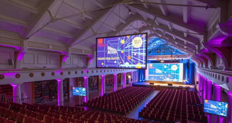 The RDS Bar/Restaurant Image